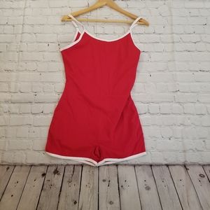 Tank Top Short Romper Sz L